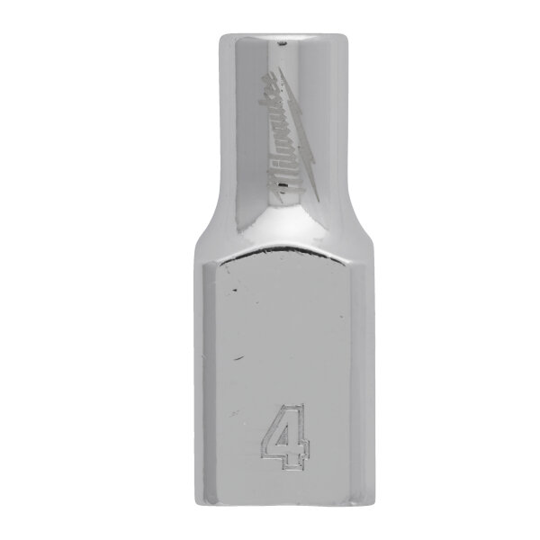 ¼″ Steckschlüsseleinsatz 4 mm