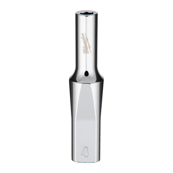 ¼″ Steckschlüsseleinsatz lang 4 mm