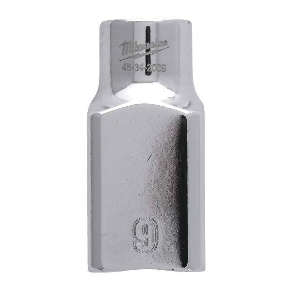 ½″ Steckschlüsseleinsatz 9 mm