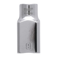 ½″ Steckschlüsseleinsatz 9 mm