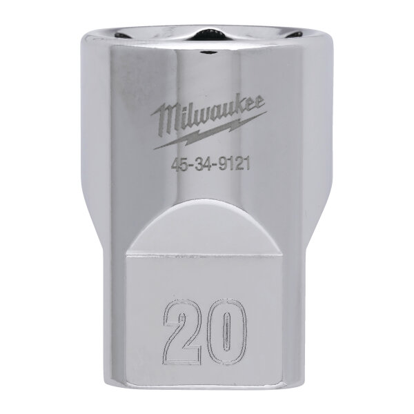 ½″ Steckschlüsseleinsatz 20 mm