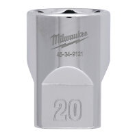 ½″ Steckschlüsseleinsatz 20 mm