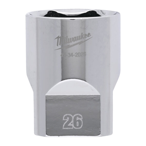 ½″ Steckschlüsseleinsatz 26 mm