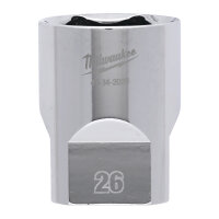 ½″ Steckschlüsseleinsatz 26 mm