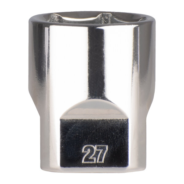 ½″ Steckschlüsseleinsatz 27 mm