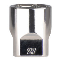 ½″ Steckschlüsseleinsatz 27 mm