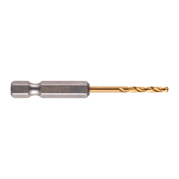 RED HEX SHOCKWAVE - HSS-TiN Red Hex 2,5 mm - 2 Stück