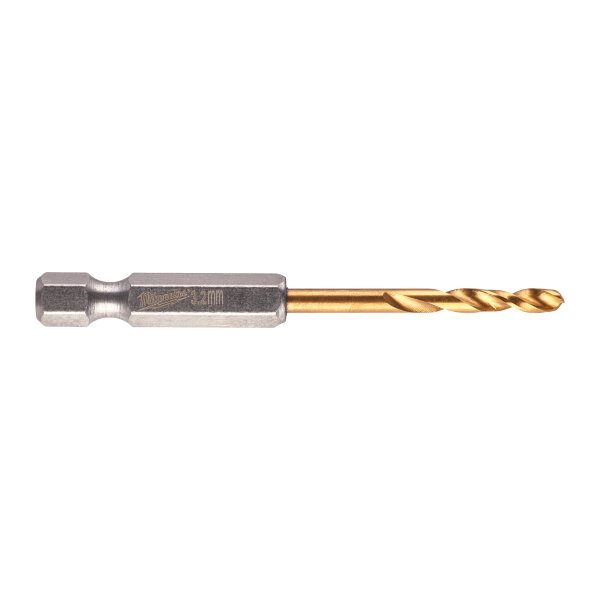 RED HEX SHOCKWAVE - HSS-TiN Red Hex 3,2 mm - 2 Stück