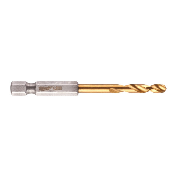 RED HEX SHOCKWAVE - HSS-TiN Red Hex 4,2 mm - 1 Stück