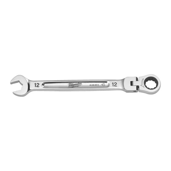 MAX BITE - 12 mm MAX BITE™ Gelenk-Ratschen-Ring-Maulschlüssel
