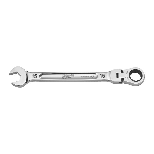 MAX BITE - 15 mm MAX BITE™ Gelenk-Ratschen-Ring-Maulschlüssel