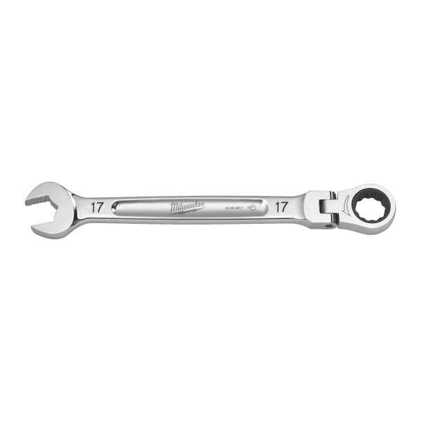 MAX BITE - 17 mm MAX BITE™ Gelenk-Ratschen-Ring-Maulschlüssel