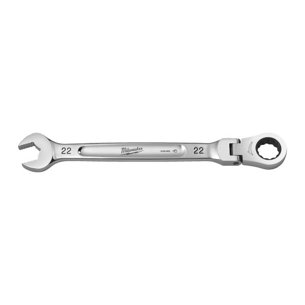 MAX BITE - 22 mm MAX BITE™ Gelenk-Ratschen-Ring-Maulschlüssel