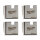 Gewindeschneideisen FPTD 2˝ BSPT Alloy