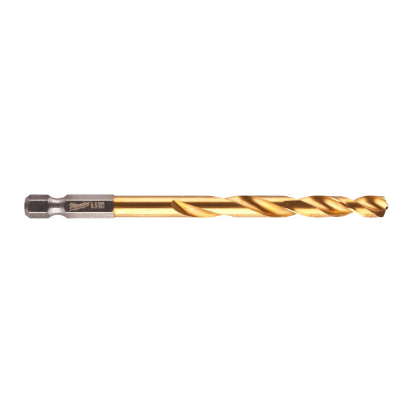 RED HEX SHOCKWAVE - HSS-TiN Red Hex 6,5 mm - 1 Stück