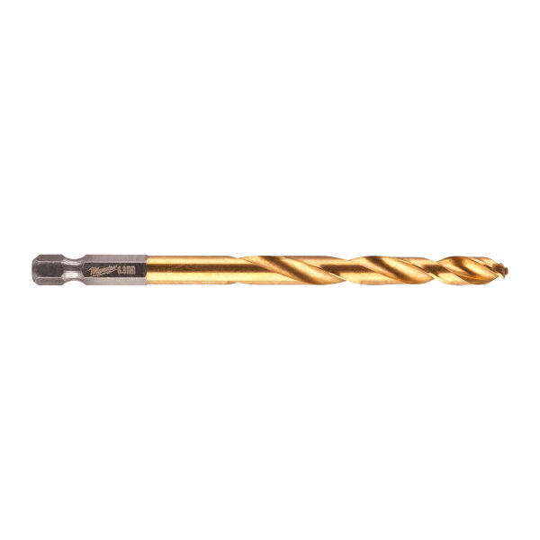RED HEX SHOCKWAVE - HSS-TiN Red Hex 6,8 mm - 1 Stück
