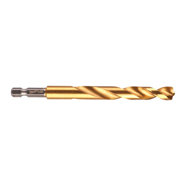 RED HEX SHOCKWAVE - RED HEX SHOCKWAVE™ HSS-G TiN Metallbohrer