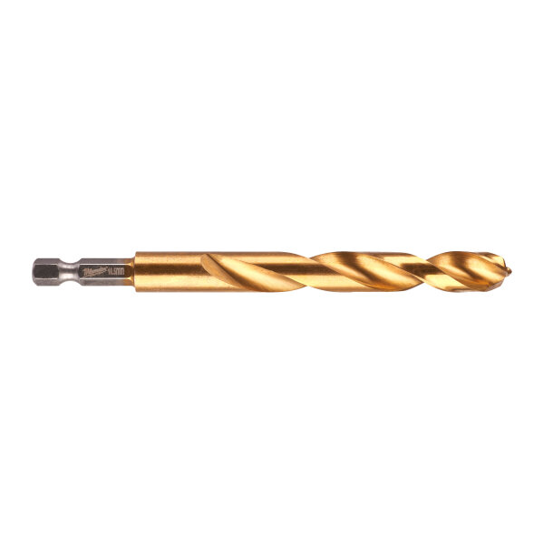 RED HEX SHOCKWAVE - RED HEX SHOCKWAVE™ HSS-G TiN Metallbohrer