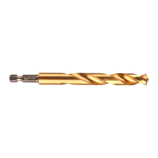 RED HEX SHOCKWAVE - RED HEX SHOCKWAVE™ HSS-G TiN Metallbohrer