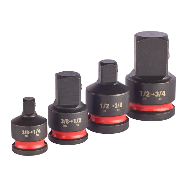 SHOCKWAVE - ½″ SHOCKWAVE″ Adapter Set (4-teilig)