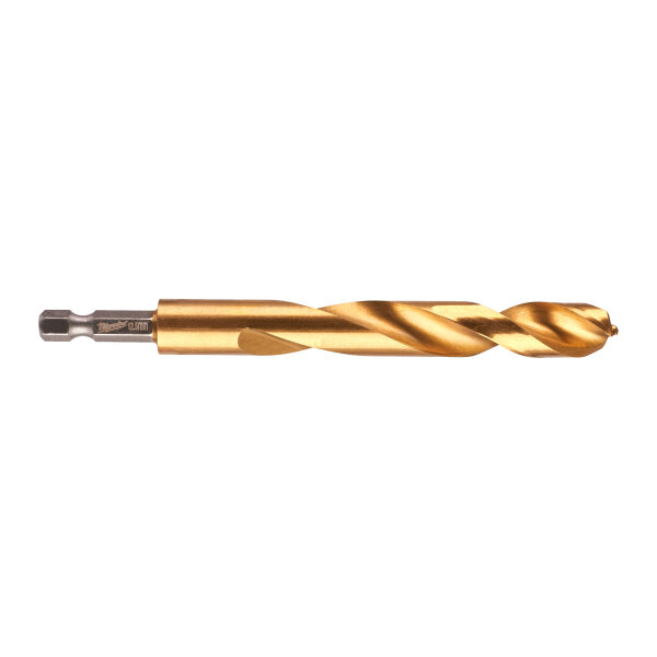 RED HEX SHOCKWAVE - RED HEX SHOCKWAVE™ HSS-G TiN Metallbohrer