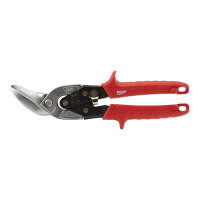 Blechschere gebogen, linker Schnitt
