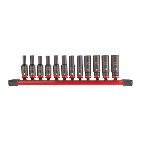 SHOCKWAVE - ¼″ SHOCKWAVE™ Schlagnuss-Set (12-teilig)