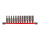 SHOCKWAVE - ¼″ SHOCKWAVE™ Schlagnuss-Set (12-teilig)