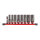 SHOCKWAVE - ⅜″ SHOCKWAVE™ Schlagnuss-Set lang (9-teilig)