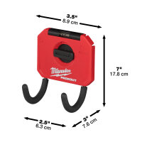 PACKOUT - PACKOUT™ Universalhaken kurz, gebogen