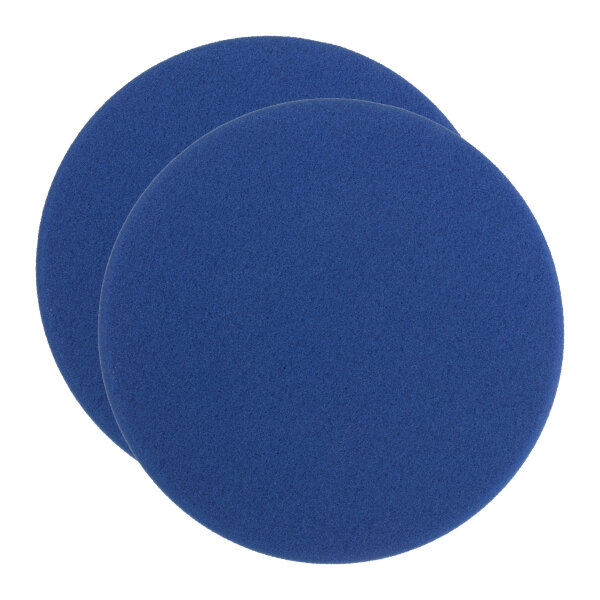Polierschwamm ultrafein blau 140 / 20 mm