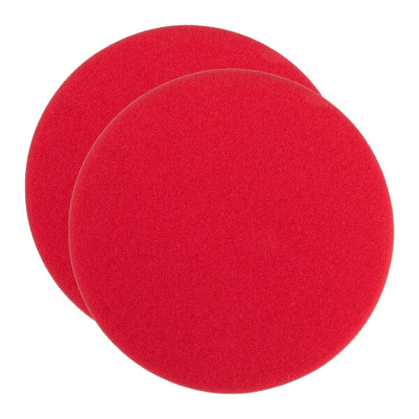 Polierschwamm rot 160 / 20 mm