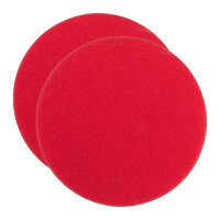 Polierschwamm rot 140 / 25 mm