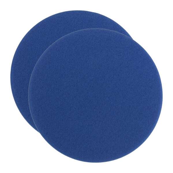 Polierschwamm ultrafein blau 140 / 25 mm