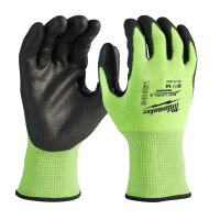 HI-VIS - Hi-Vis Schnittschutzhandschuhe Klasse C