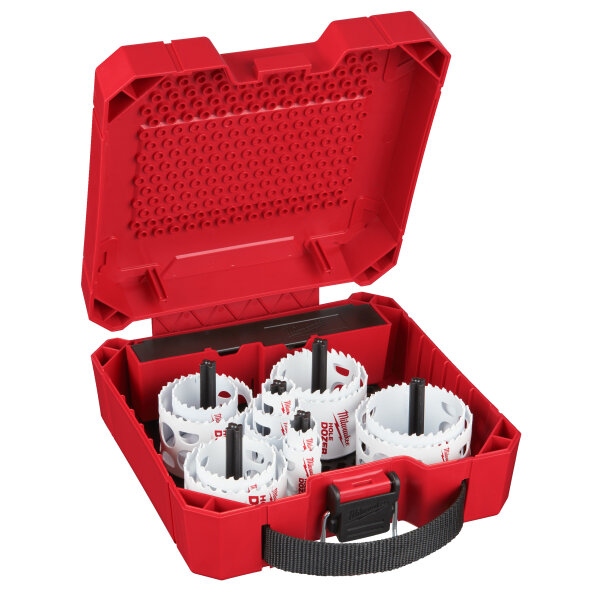 HOLE DOZER - HOLE DOZER™ Bi-Metall-Lochsägen-Set (17-teilig)