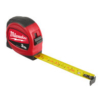 Slim-Bandmaß 3 m/16mm nicht-magnetisch