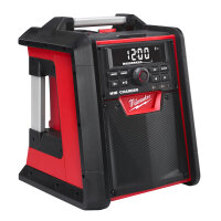 M18RC-0 - M18™ Akku-Netz-Radio mit Ladefunktion
