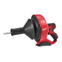 M12BDC6-0C - M12™ Akku-Rohrreiniger mit 6-mm-Spirale