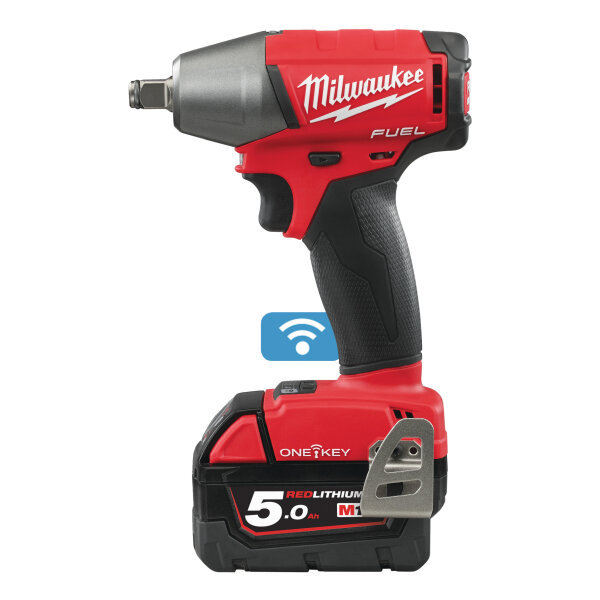 M18ONEIWF12-502X - M18 FUEL™ ONE-KEY™ ½″ Akku-Schlagschrauber mit Sprengring