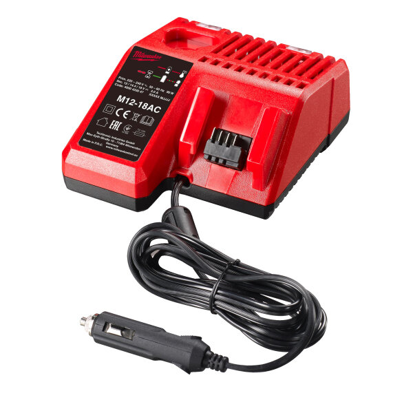 M12-18 AC - M12™-M18™ Auto-Ladegerät