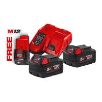 M18NRG-502 - M18™ NRG-Kit