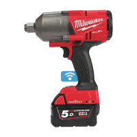 M18ONEFHIWF34-502X - M18 FUEL™ ONE-KEY™ ¾″ Akku-Schlagschrauber mit Sprengring