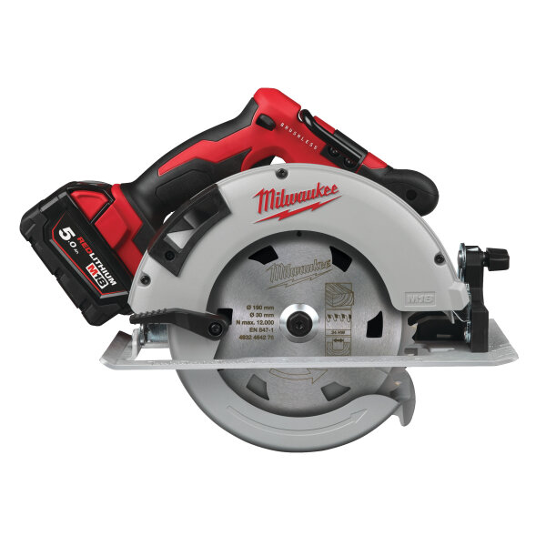 M18BLCS66-502X - M18™ Bürstenlose Akku-Handkreissäge
