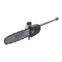 M18FOPH-CSA - QUIK-LOK™ Hochentaster-Aufsatz