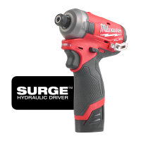 M12FQID-202X - M12 FUEL™SURGE™  ¼″-Hex-Akku-Schlagschrauber