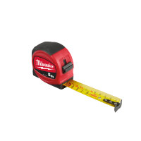 Slim-Bandmaß 5 m/25 mm nicht-magnetisch