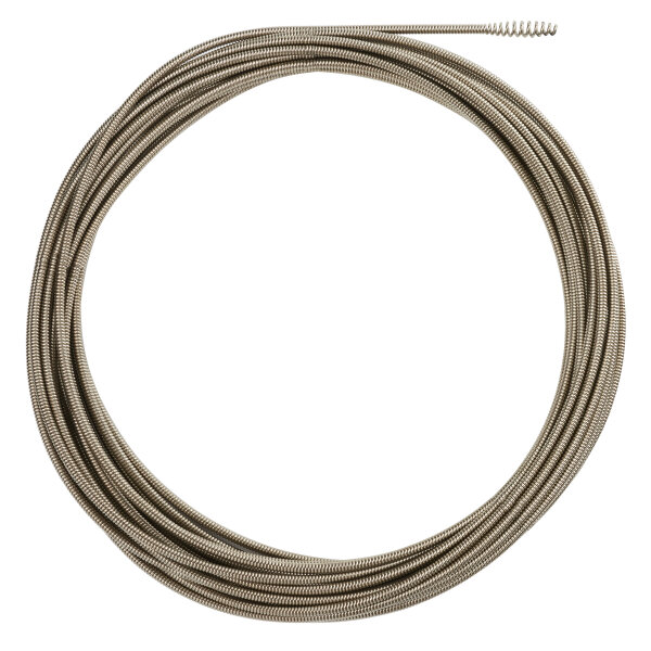8 mm x 23 m Spirale mit Innenseele und Keulenkopf
