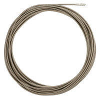 8 mm x 23 m Spirale mit Innenseele und Keulenkopf