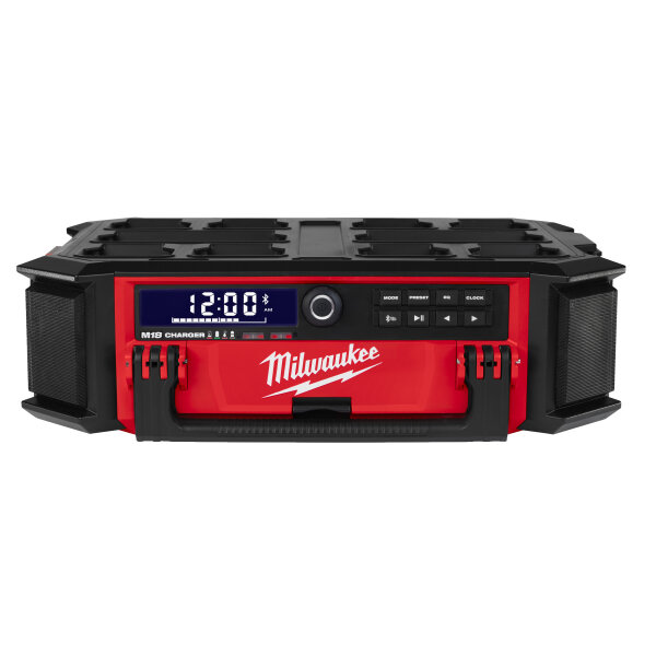 M18PRCDAB+-0 - M18™ PACKOUT™ Akku-/Netz-Radio mit Ladefunktion